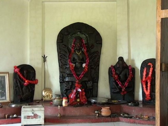 8th century old Kali Statue in Muhuripur to be worshipped on Raj Rajeswari Tourist Festival 8th century old Kali Statue in Muhuripur to be worshipped on Raj Rajeswari Tourist Festival