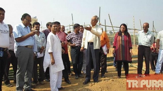PM Modi's visit : Tourism Minister, Director & Secretary ICA, DM, SP visits OTPC plant : SPG team to arrive on 25th November PM Modi's visit : Tourism Minister, Director & Secretary ICA, DM, SP visits OTPC plant : SPG team to arrive on 25th November