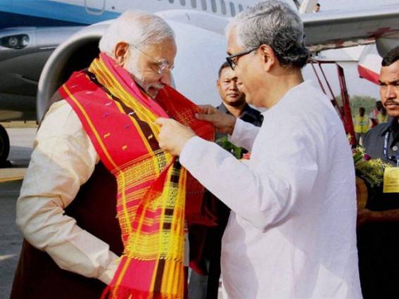 Modi,Mamata's snub to Manik, no invitation for Tripura CM to historic summit with Hasina : Tripura CPI-M plans agitation Modi,Mamata's snub to Manik, no invitation for Tripura CM to historic summit with Hasina : Tripura CPI-M plans agitation