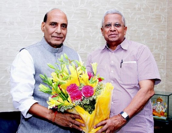CPI-M’s nerves flutter at Tathagata’s appointment; Resorts to favourite threat tactics to tame the new Governor CPI-M’s nerves flutter at Tathagata’s appointment; Resorts to favourite threat tactics to tame the new Governor