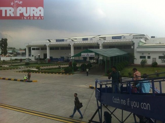 Agartala Airport facelift work to begin from February Agartala Airport facelift work to begin from February