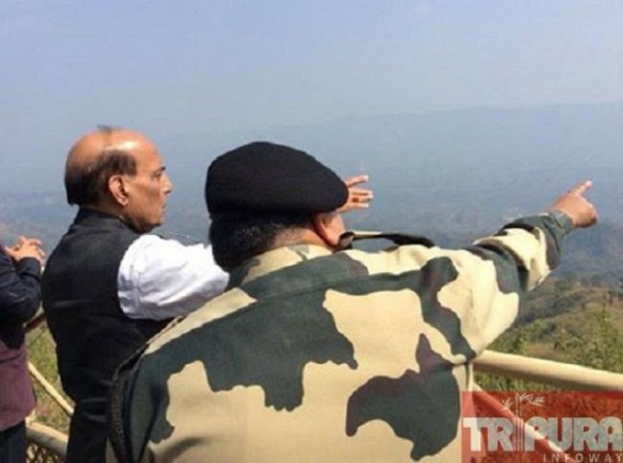 Rajnath Singh asks militants in northeast to shun violence Rajnath Singh asks militants in northeast to shun violence
