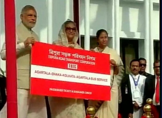 Tripura welcome growing Indo-Bangla relations a boon for NE region Tripura welcome growing Indo-Bangla relations a boon for NE region