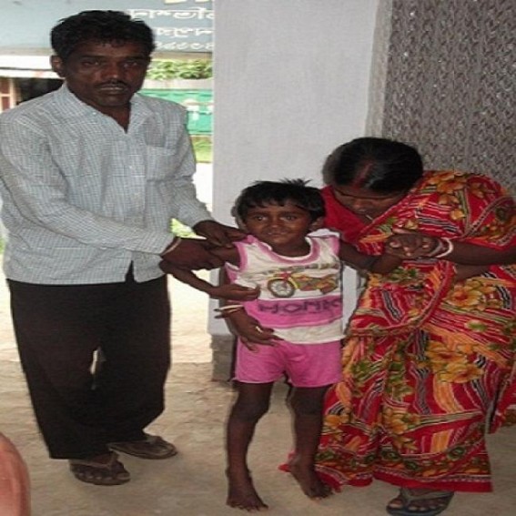 Wrong treatment turned a girl “dumb†and physically handicapped Wrong treatment turned a girl “dumb†and physically handicapped