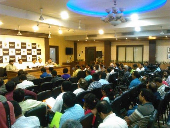 Sudip press meet at Kolkata Press Club Exposed ‘Brand Ambassador’ Tripura CM Manik Sarkar on Rose Valley scam: ABP Ananda covers LIVE Nationwide Sudip press meet at Kolkata Press Club Exposed ‘Brand Ambassador’ Tripura CM Manik Sarkar on Rose Valley scam: ABP Ananda covers LIVE Nationwide