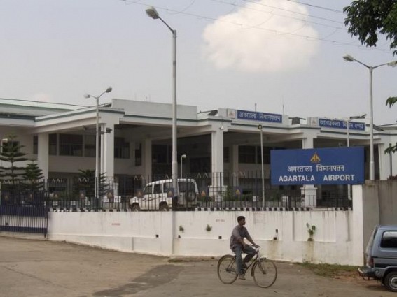 Agartala airport modernization: DPR for hanger and terminal building being prepared Agartala airport modernization: DPR for hanger and terminal building being prepared