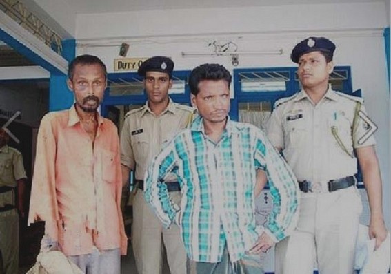 BSF nab three Bangladeshi militants BSF nab three Bangladeshi militants