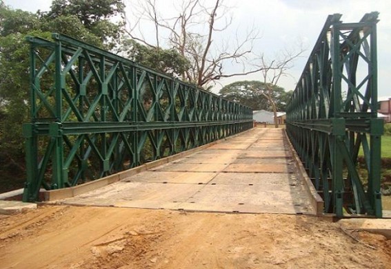 Misappropriation of funds in the name of construction of bridge: Financial transparency of CPI-M led State Government again under scanner Misappropriation of funds in the name of construction of bridge: Financial transparency of CPI-M led State Government again under scanner