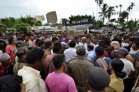 North Tripura ‘bru’ refugees : Repatriation of ‘bru’ refugees to begin soon, verification on June 2, confirms DM North North Tripura ‘bru’ refugees : Repatriation of ‘bru’ refugees to begin soon, verification on June 2, confirms DM North