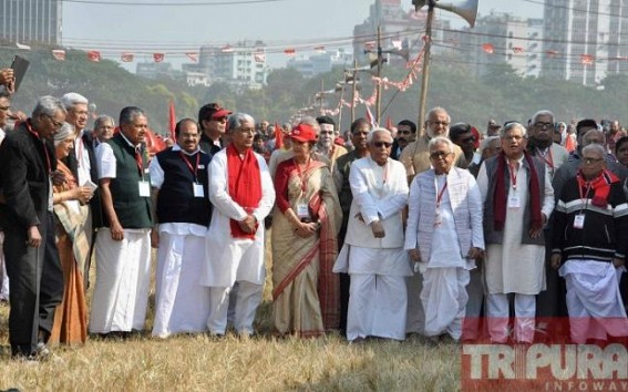 CPI-M attacks Trinamool, BJP : Yechury, Karat accepts lack of youth generation in CPI-M leadership, party's inner problems CPI-M attacks Trinamool, BJP : Yechury, Karat accepts lack of youth generation in CPI-M leadership, party's inner problems
