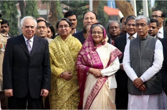 20 agreements to be signed : TESSTA water sharing issue will also be discussed; Tripura to benefit from Bus service, 2nd Border Hut, Internet Bandwidth sharing 20 agreements to be signed : TESSTA water sharing issue will also be discussed; Tripura to benefit from Bus service, 2nd Border Hut, Internet Bandwidth sharing