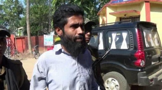 Huji militants, ISI escalates activity along Tripura corridor Huji militants, ISI escalates activity along Tripura corridor