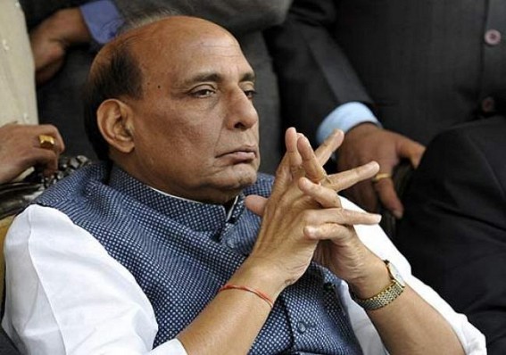 Union Home Minister to visit Tripura on Feb 14 Union Home Minister to visit Tripura on Feb 14