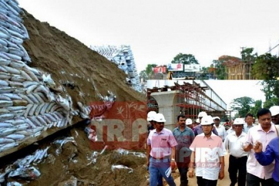 CPI-M’s preference over blacklisted companies for Flyover-construction itself is a question on 'Quality' : PWD Minister on his maiden visit to construction site stressed upon maintaining the Quality(?) of the work, Project Head talks to TIWN CPI-M’s preference over blacklisted companies for Flyover-construction itself is a question on 'Quality' : PWD Minister on his maiden visit to construction site stressed upon maintaining the Quality(?) of the work, Project Head talks to TIWN
