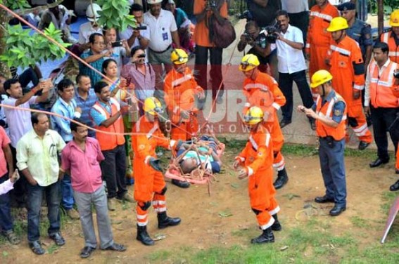 NDRF kicks off District level joint mock drill on earthquake disaster NDRF kicks off District level joint mock drill on earthquake disaster