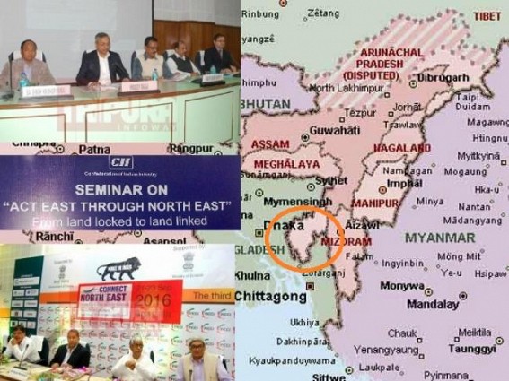 Modi’s Vision for ‘Act East through Northeast’ facing tremendous challenges in Tripura : ‘Business Models & Public Private Partnerships’ chances turned in ‘Clinker’ under CPI-M Era Modi’s Vision for ‘Act East through Northeast’ facing tremendous challenges in Tripura : ‘Business Models & Public Private Partnerships’ chances turned in ‘Clinker’ under CPI-M Era