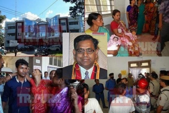 Health Secretary Nagaraju’s comment against Dharmanagar 3 babies death shocks public : ‘People should change their attitude towards Doctors apart from harassing them’ : CPI-M's boot-licker IAS officer avoids mention of expired medicines Health Secretary Nagaraju’s comment against Dharmanagar 3 babies death shocks public : ‘People should change their attitude towards Doctors apart from harassing them’ : CPI-M's boot-licker IAS officer avoids mention of expired medicines