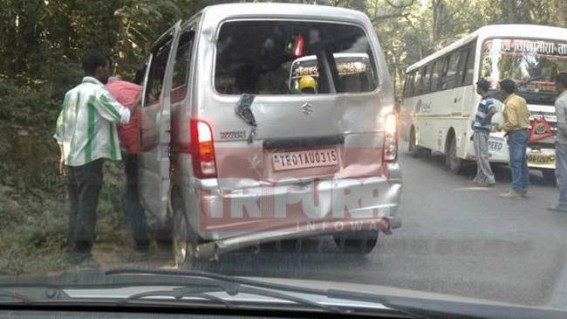 Traffic accidents increasing dramatically in Tripura: Several allegations raised over the role of Traffic Police Department Traffic accidents increasing dramatically in Tripura: Several allegations raised over the role of Traffic Police Department
