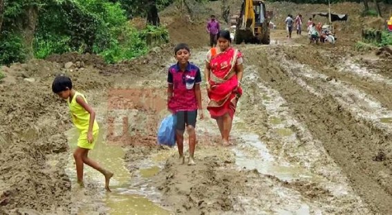 NH-44 horrible condition continues NH-44 horrible condition continues