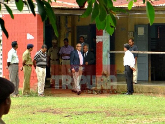 Tripura’s law & order breaks down drastically, Sabroom Court Justice Saurav Saha’s CPI-M attackers roaming free, charge sheet filed: South SP talks to TIWN Tripura’s law & order breaks down drastically, Sabroom Court Justice Saurav Saha’s CPI-M attackers roaming free, charge sheet filed: South SP talks to TIWN