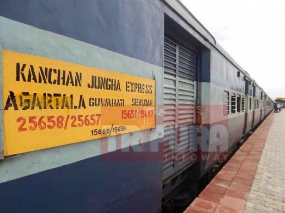 Modi’s Act East Policy in action : Tripura gets its 2nd Express train on Saturday Modi’s Act East Policy in action : Tripura gets its 2nd Express train on Saturday