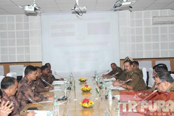 Joint RECCE held between BSF-BGB Joint RECCE held between BSF-BGB
