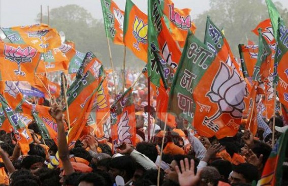 ‘Corrupt CPI-M targets its many principled party members with many ‘fake’ womanizing-scandals with motive to corner them from Party’, claims Tripura BJP Chief ‘Corrupt CPI-M targets its many principled party members with many ‘fake’ womanizing-scandals with motive to corner them from Party’, claims Tripura BJP Chief