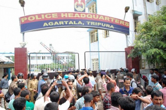 Security officer arrested for molesting girl in Tripura Security officer arrested for molesting girl in Tripura