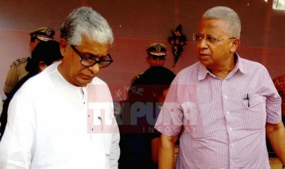 Anti Nationalist speech haunts CPI-M after Governor sent strong report on Manik’s speech at NE summit : Surveillance increased at Raj Bhawan against Tripura Governor Anti Nationalist speech haunts CPI-M after Governor sent strong report on Manik’s speech at NE summit : Surveillance increased at Raj Bhawan against Tripura Governor