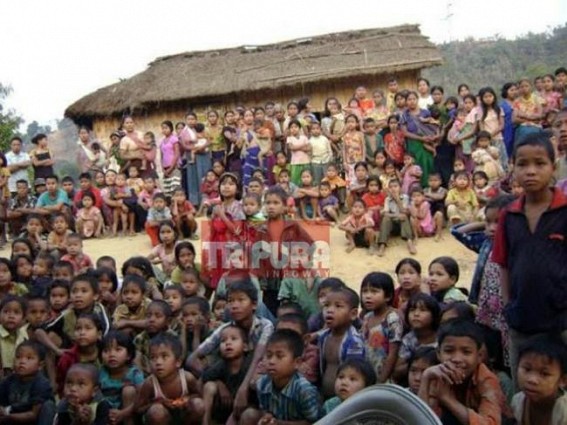 World refugee day on June20 : Future of Bru refugees sheltered in Tripura is under darkness; their return to Mizoram is uncertain after passage of 19 years World refugee day on June20 : Future of Bru refugees sheltered in Tripura is under darkness; their return to Mizoram is uncertain after passage of 19 years
