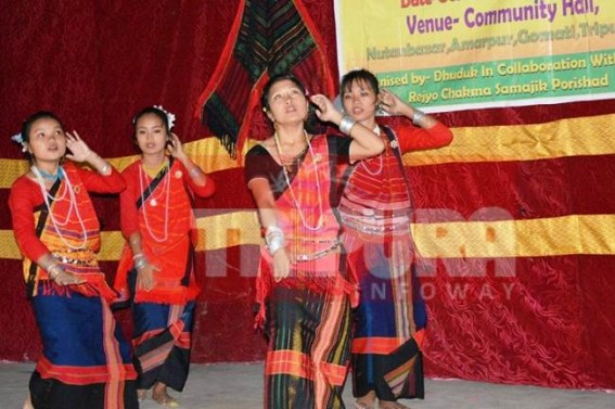 Seven days chakma language learning program to be ended on Sunday Seven days chakma language learning program to be ended on Sunday