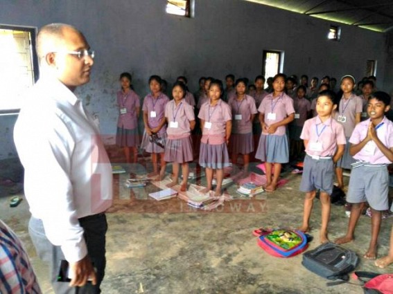 Education in rural Tripura for namesake : Violation of Right to Education continues in Golden Era Education in rural Tripura for namesake : Violation of Right to Education continues in Golden Era