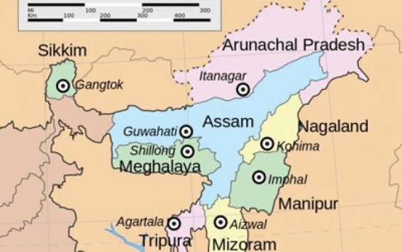 Centre alerts Northeast over terror attacks Centre alerts Northeast over terror attacks