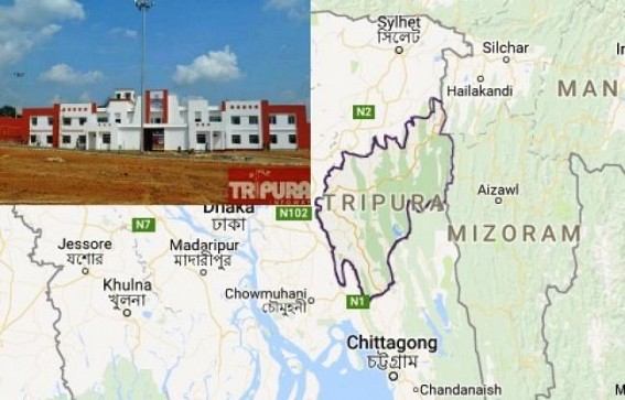 Tripura's Law & order is under question, public safety at threat : Home Secretary takes stock of Tripura Jail infrastructure Tripura's Law & order is under question, public safety at threat : Home Secretary takes stock of Tripura Jail infrastructure