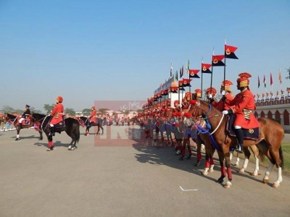 Tripura BSF 159th Btln awarded as the ‘Best Battalion of BSF’ Tripura BSF 159th Btln awarded as the ‘Best Battalion of BSF’
