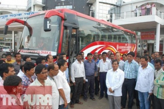 TRTC crawling to cater adequate passengers for Volvo bus : immigration official talks to TIWN TRTC crawling to cater adequate passengers for Volvo bus : immigration official talks to TIWN