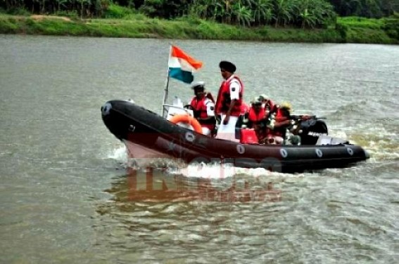 Tripura’s 158 KM Unfenced unfenced border helping Extremism, Cross border smuggling : ‘North Tripura is for NLFT, Sonamura is open market for Bangladeshis’, SP North talks to TIWN Tripura’s 158 KM Unfenced unfenced border helping Extremism, Cross border smuggling : ‘North Tripura is for NLFT, Sonamura is open market for Bangladeshis’, SP North talks to TIWN