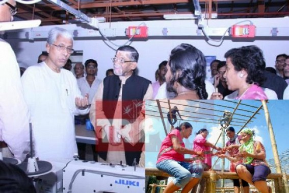 Tripura handloom business, self-help fairs failed to boost Tripura’s Garment Industries : Outsiders making huge huge profits from Tripura during Bhutia fair : Purbasha undergoing huge losses Tripura handloom business, self-help fairs failed to boost Tripura’s Garment Industries : Outsiders making huge huge profits from Tripura during Bhutia fair : Purbasha undergoing huge losses