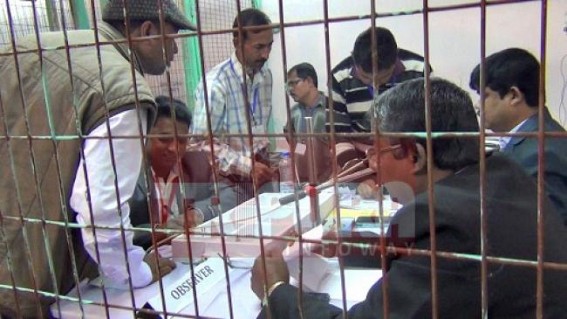 Kailashahar : CPI-M candidate wins with massive vote, Cong 2nd, BJP 3rd Kailashahar : CPI-M candidate wins with massive vote, Cong 2nd, BJP 3rd