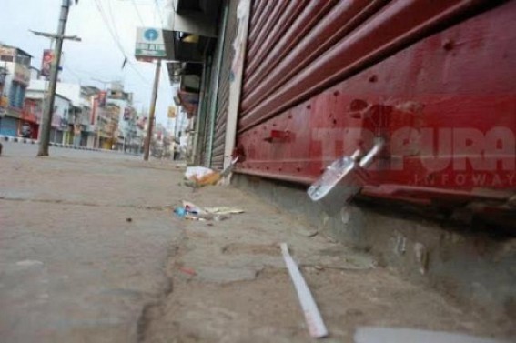 Tripura Bandh on Friday Tripura Bandh on Friday