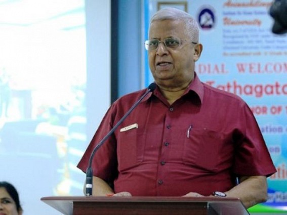 Tathagata Roy's Tweeter followers cross 50,000 Tathagata Roy's Tweeter followers cross 50,000