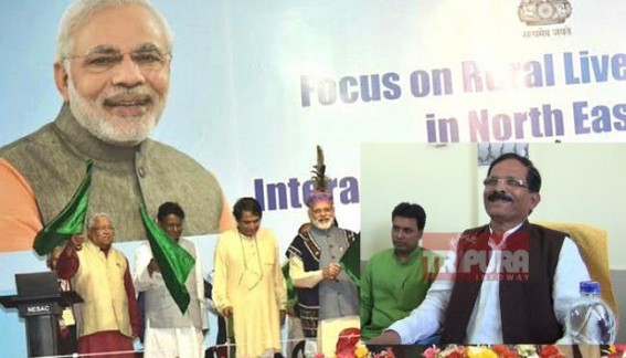 'PM Modi eager to fulfill all demands raising from Northeast' : Union Minister 'PM Modi eager to fulfill all demands raising from Northeast' : Union Minister