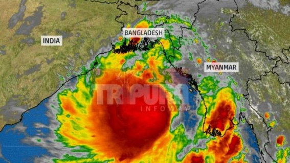 Bangladesh, Northeast India under heavy cyclone threat Bangladesh, Northeast India under heavy cyclone threat