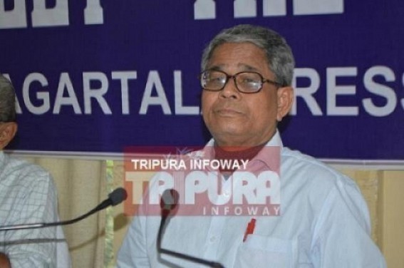No reply from EC on CPI-M's demand about re-polling in Takarjala constituency No reply from EC on CPI-M's demand about re-polling in Takarjala constituency
