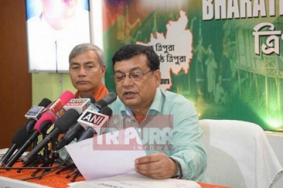 'Not BJP, it's Jharna Das instigating violence' : Ashok Sinha 'Not BJP, it's Jharna Das instigating violence' : Ashok Sinha