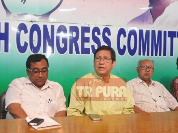 Helping CPI-M turns heavy upon Congress in Tripura : BIrjit lost to CPI-M Helping CPI-M turns heavy upon Congress in Tripura : BIrjit lost to CPI-M