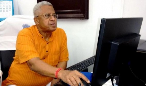 'Rumour about violence in Tripura is Nonsense !' : Governor 'Rumour about violence in Tripura is Nonsense !' : Governor