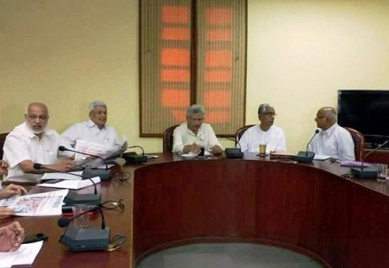 'BJP deployed money to buy anti-left vote banks in Tripura Election' : Politburo meeting report 'BJP deployed money to buy anti-left vote banks in Tripura Election' : Politburo meeting report
