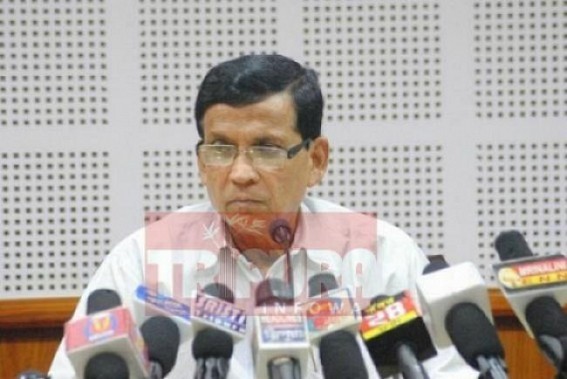 Ex CPI-M Health Minister Badal Choudhury’s relatives dominating state Health Dept Ex CPI-M Health Minister Badal Choudhury’s relatives dominating state Health Dept