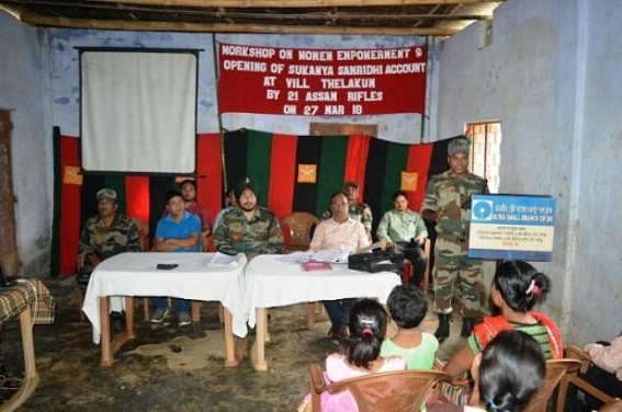 Workshop on 'Women Empowerment' conducted by 21 Assam Rifles Workshop on 'Women Empowerment' conducted by 21 Assam Rifles